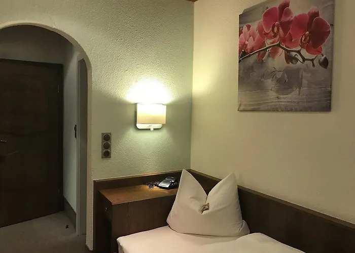 Hotel & Goldener Hirsch Bad Berneck im Fichtelgebirge