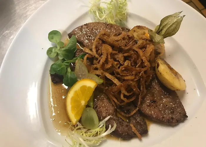 Hotel & Goldener Hirsch Bad Berneck im Fichtelgebirge