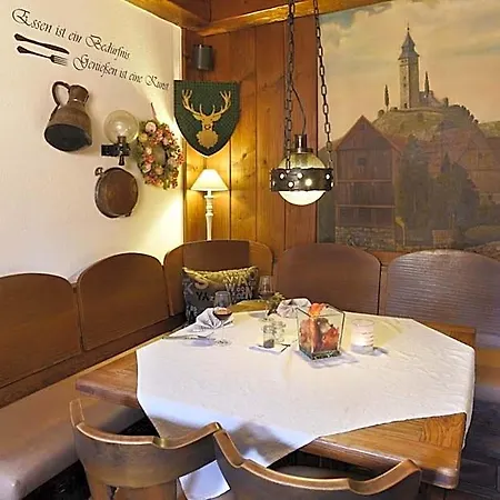 & Goldener Hirsch Hotel Bad Berneck im Fichtelgebirge
